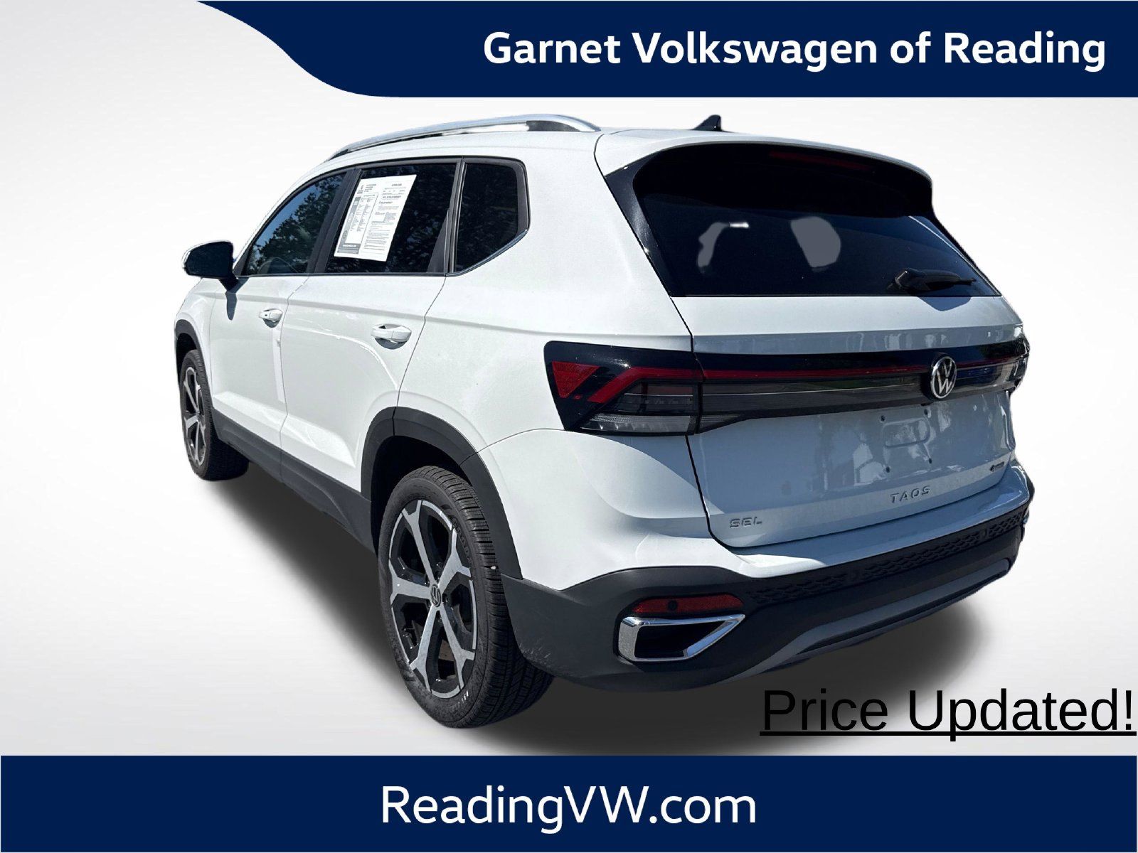 Used 2025 Volkswagen Taos SEL AWD/4WD image 3