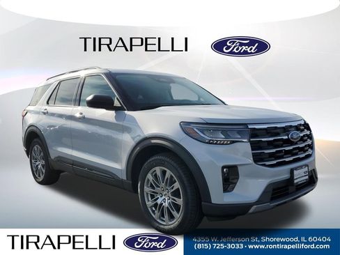 New 2026 Ford Explorer Active w/ Active Comfort Package image 8