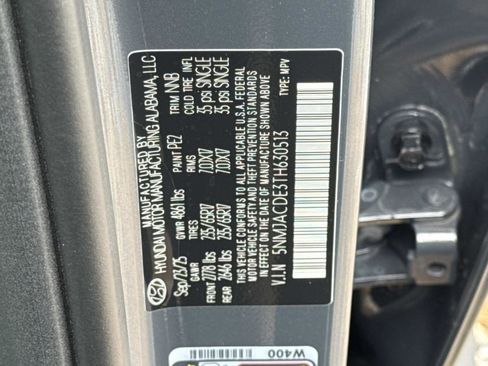 New 2026 Hyundai Tucson SE image 18