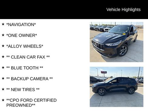Used 2023 Ford Escape ST-Line AWD/4WD image 4