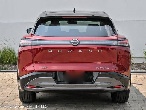 Used 2025 Nissan Murano Platinum w/ Cargo Package image 11