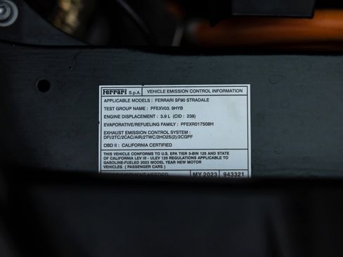 Certified 2023 Ferrari SF90 Stradale image 42