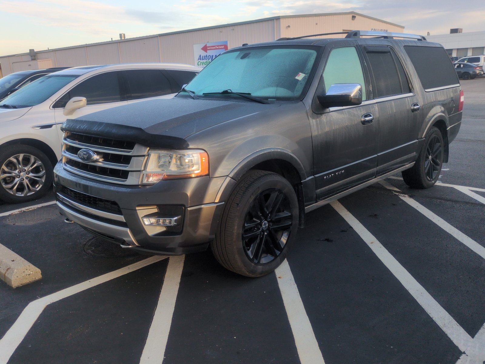 Used 2016 Ford Expedition EL Platinum AWD/4WD image 1