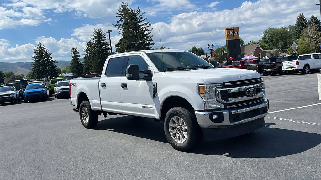 Used 2020 Ford F250 XLT w/ XLT Value Package AWD/4WD image 3