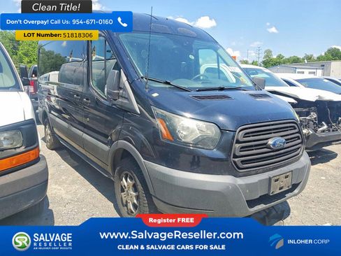 Used 2016 Ford Transit 250 148 Medium Roof RWD image 5