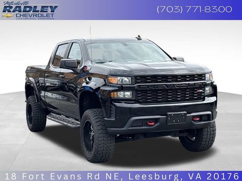 Used 2019 Chevrolet Silverado 1500 Custom Trail Boss image 8