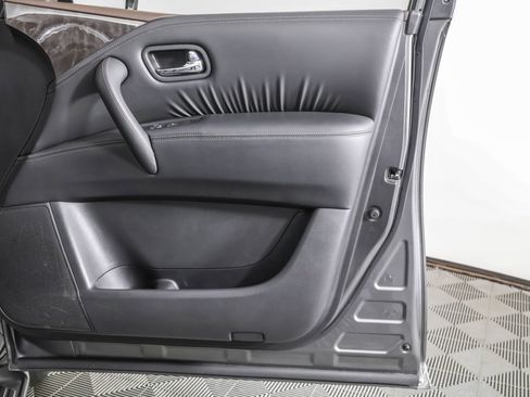 Used 2024 Nissan Armada Platinum w/ Captain's Chairs Package image 51