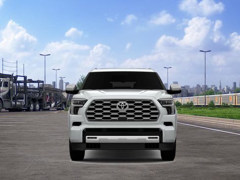 New 2026 Toyota Sequoia Capstone AWD/4WD image 17