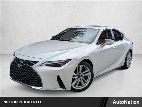 Used 2023 Lexus IS 300 w/ Comfort Package RWD image 1
