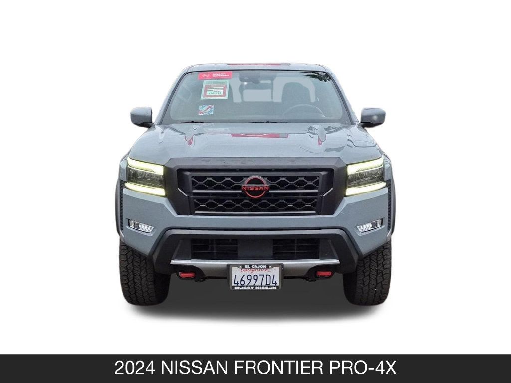 Certified 2024 Nissan Frontier PRO-4X w/ Off-Road Protection Package AWD/4WD image 4