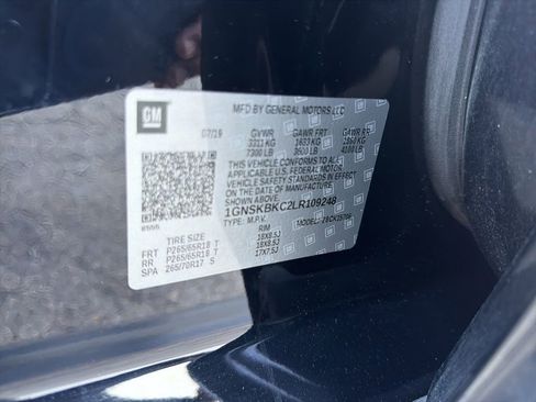 Used 2020 Chevrolet Tahoe LT AWD/4WD image 43