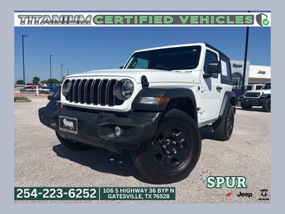 Used 2025 Jeep Wrangler Sport
