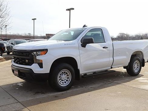 New 2025 Chevrolet Silverado 1500 W/T w/ WT Value Package image 34