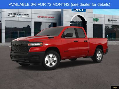 New 2025 RAM 1500 Tradesman