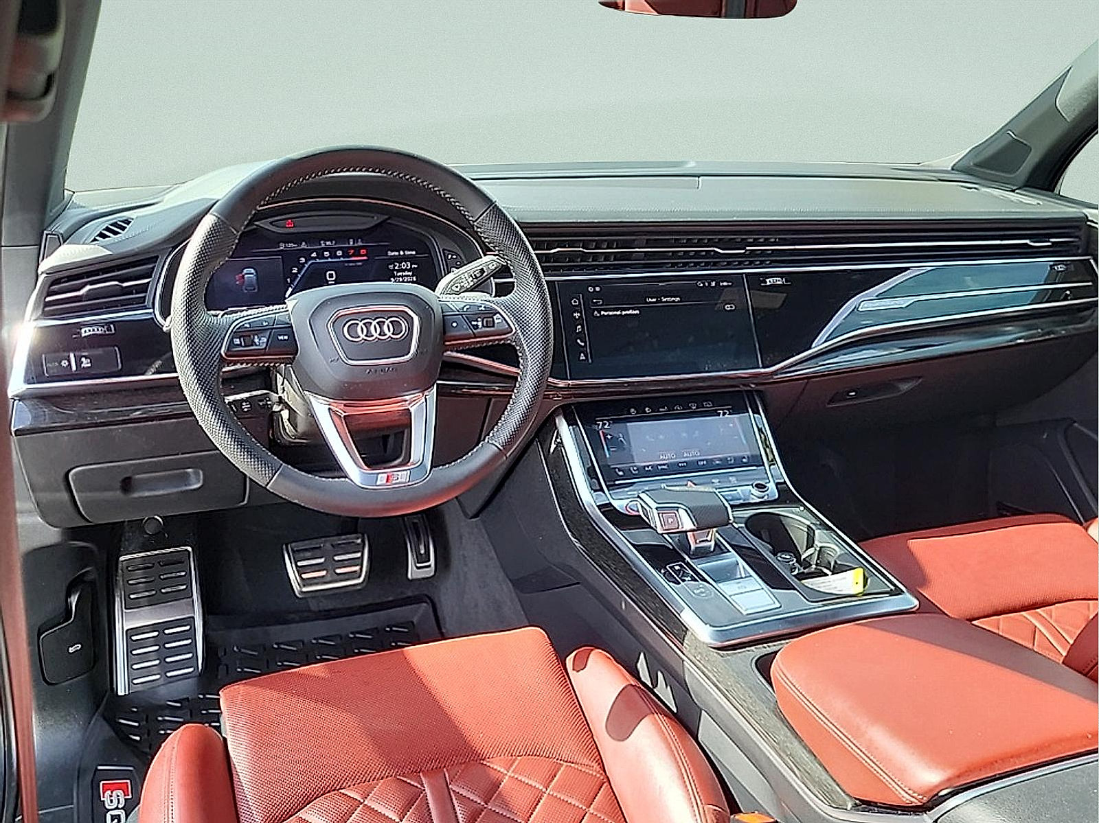 Used 2020 Audi SQ7 Prestige w/ Prestige Package AWD/4WD image 19