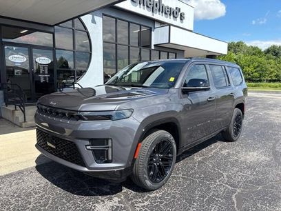 New 2026 Jeep Grand Wagoneer Limited