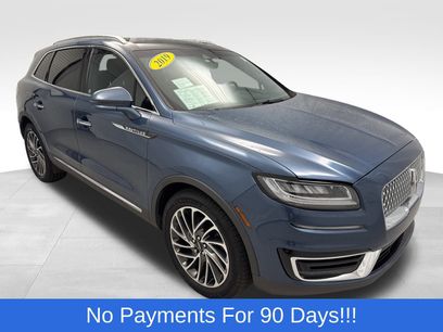 Used 2019 Lincoln Nautilus Reserve