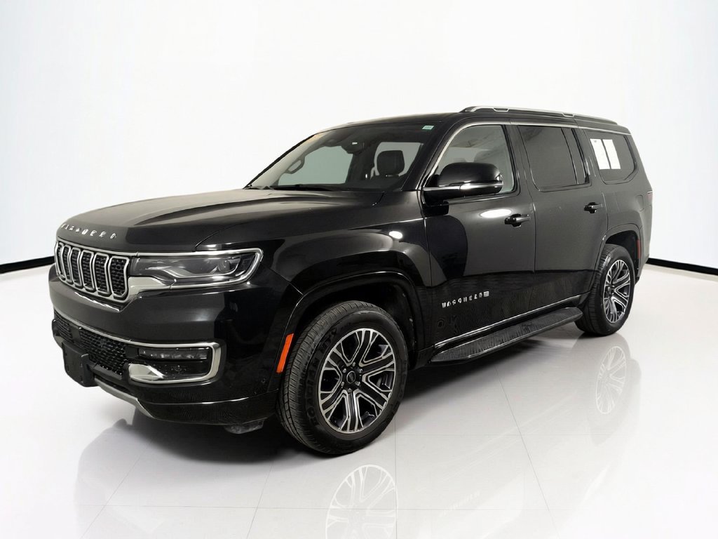 Used 2025 Jeep Wagoneer Series II w/ 8-Passenger Seating Package AWD/4WD image 11