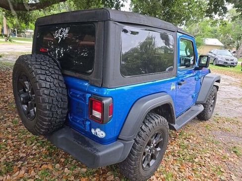 Used 2021 Jeep Wrangler Sport AWD/4WD image 3