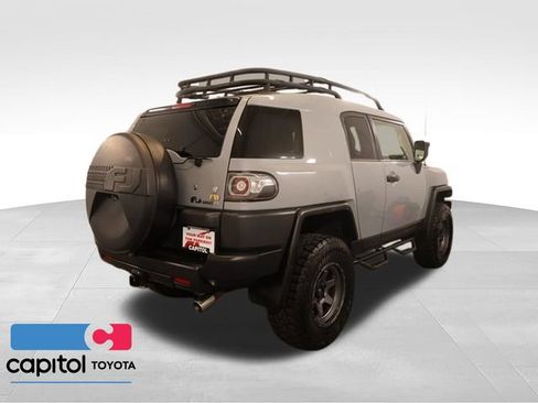 Used 2013 Toyota FJ Cruiser 4WD w/ Trail Teams Special Edition image 2