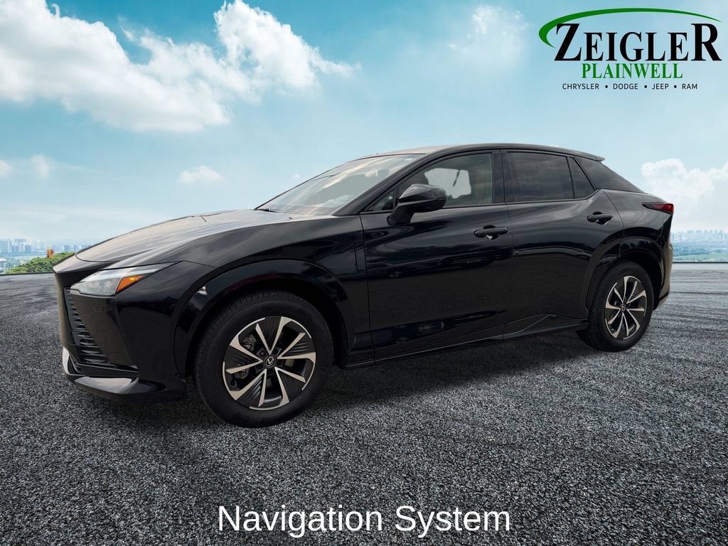 Used 2025 Lexus RZ 300e w/ Accessory Package (2T) FWD image 2