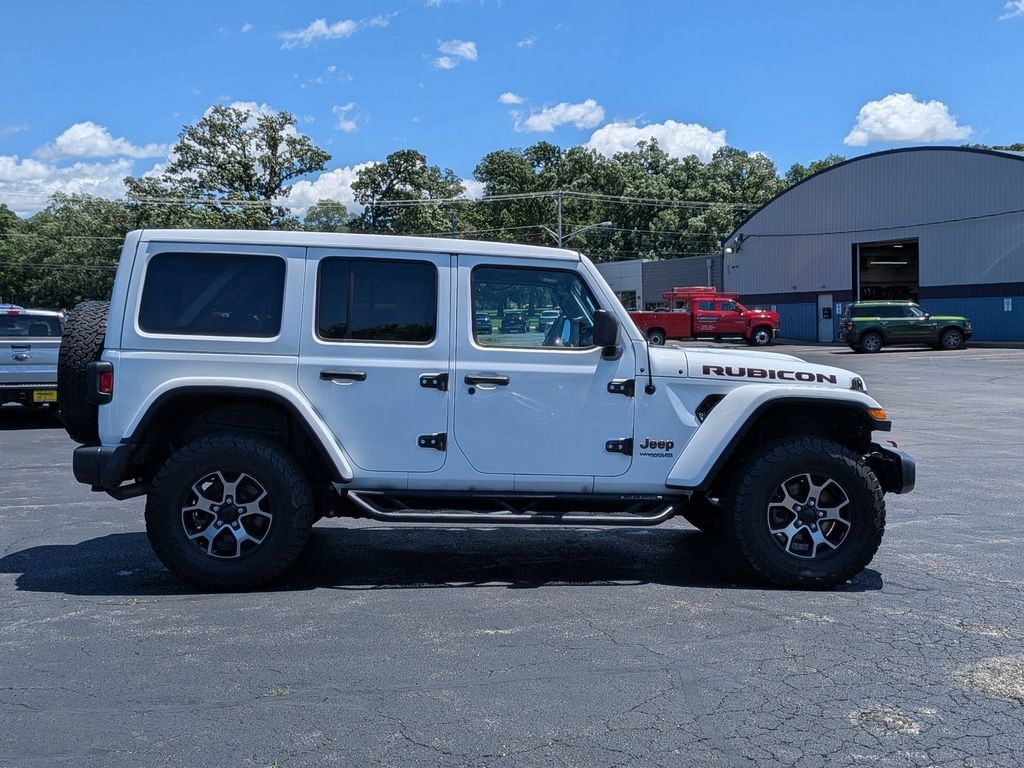 Used 2018 Jeep Wrangler Unlimited Rubicon AWD/4WD image 8