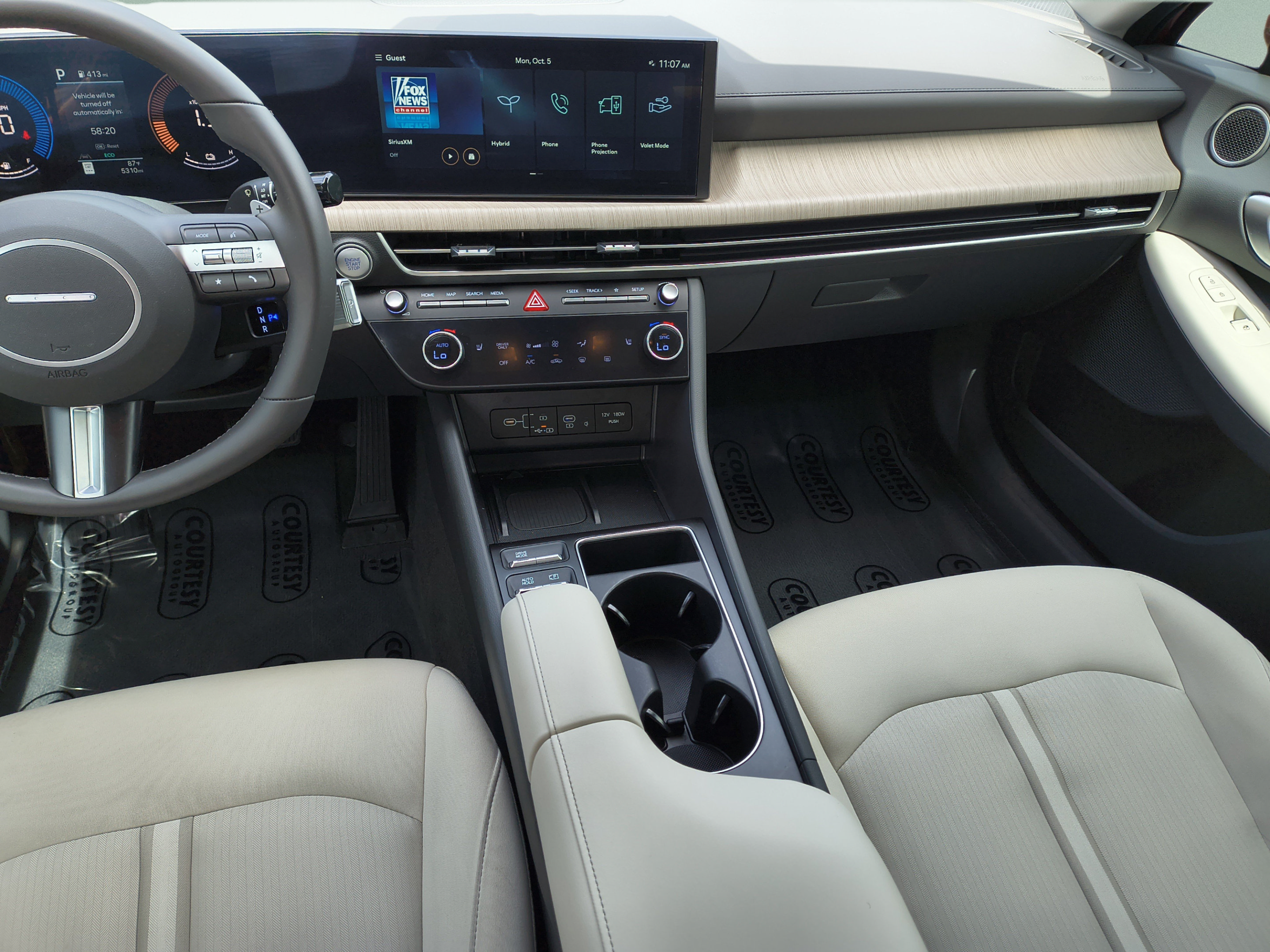 Certified 2025 Hyundai Sonata SEL FWD image 12