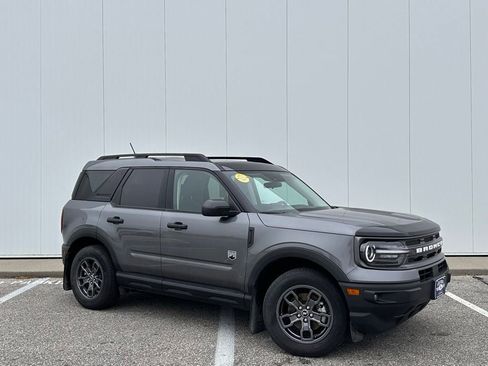Used 2022 Ford Bronco Sport Big Bend w/ Convenience Package AWD/4WD image 9