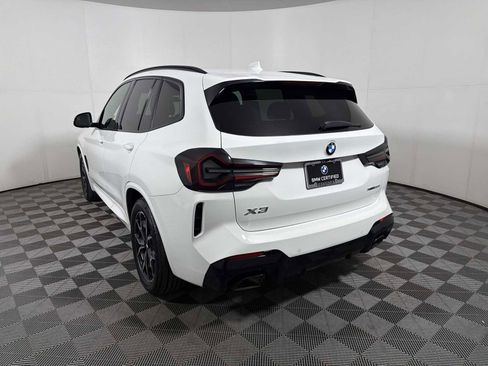 Certified 2023 BMW X3 xDrive30i w/ M Sport Package image 5