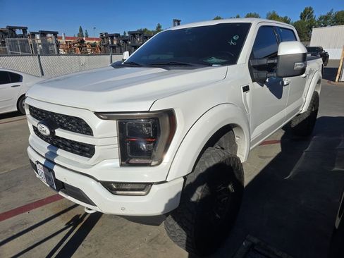 Used 2022 Ford F150 Platinum w/ Equipment Group 701A High image 4