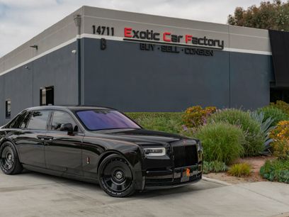 Used 2018 Rolls-Royce Phantom Sedan