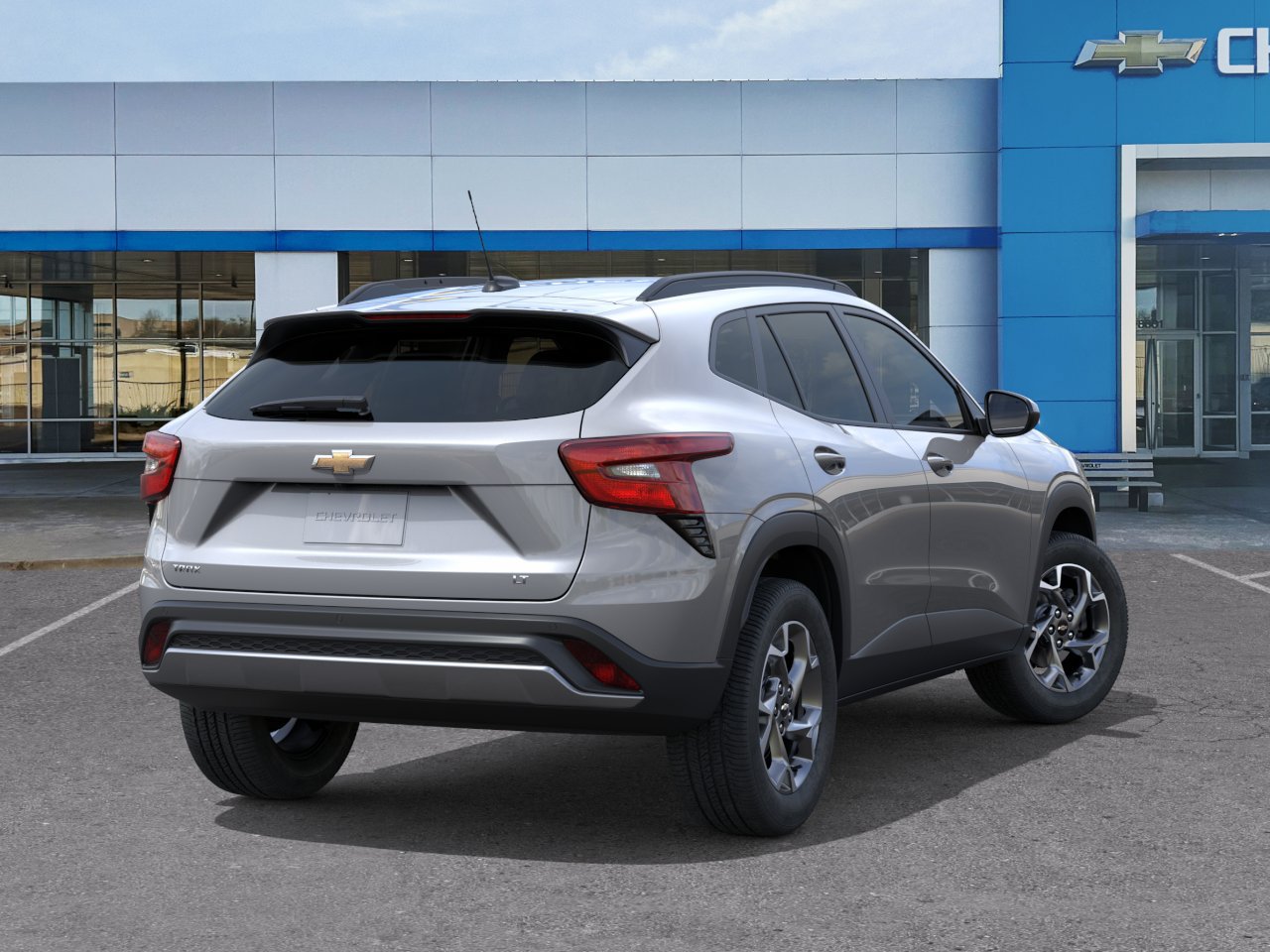 New 2026 Chevrolet Trax LT w/ Driver Confidence Package FWD image 4