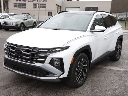 New 2026 Hyundai Tucson Limited image 9