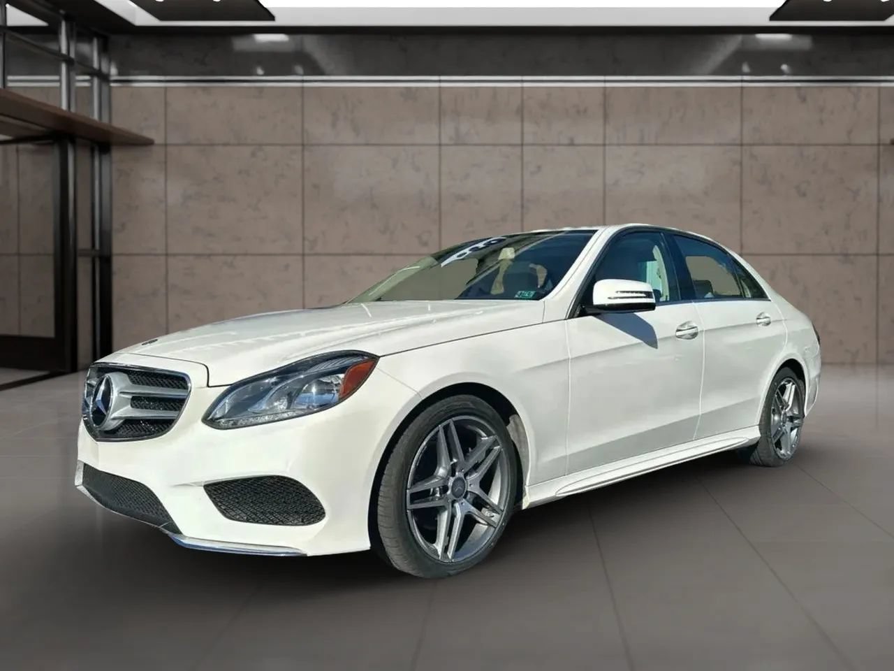 Used 2015 Mercedes-Benz E 350 4MATIC Sedan image 2