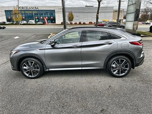 New 2025 INFINITI QX55 Luxe w/ Cargo Package image 8