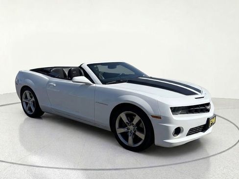 Used 2011 Chevrolet Camaro SS w/ RS Package RWD image 1