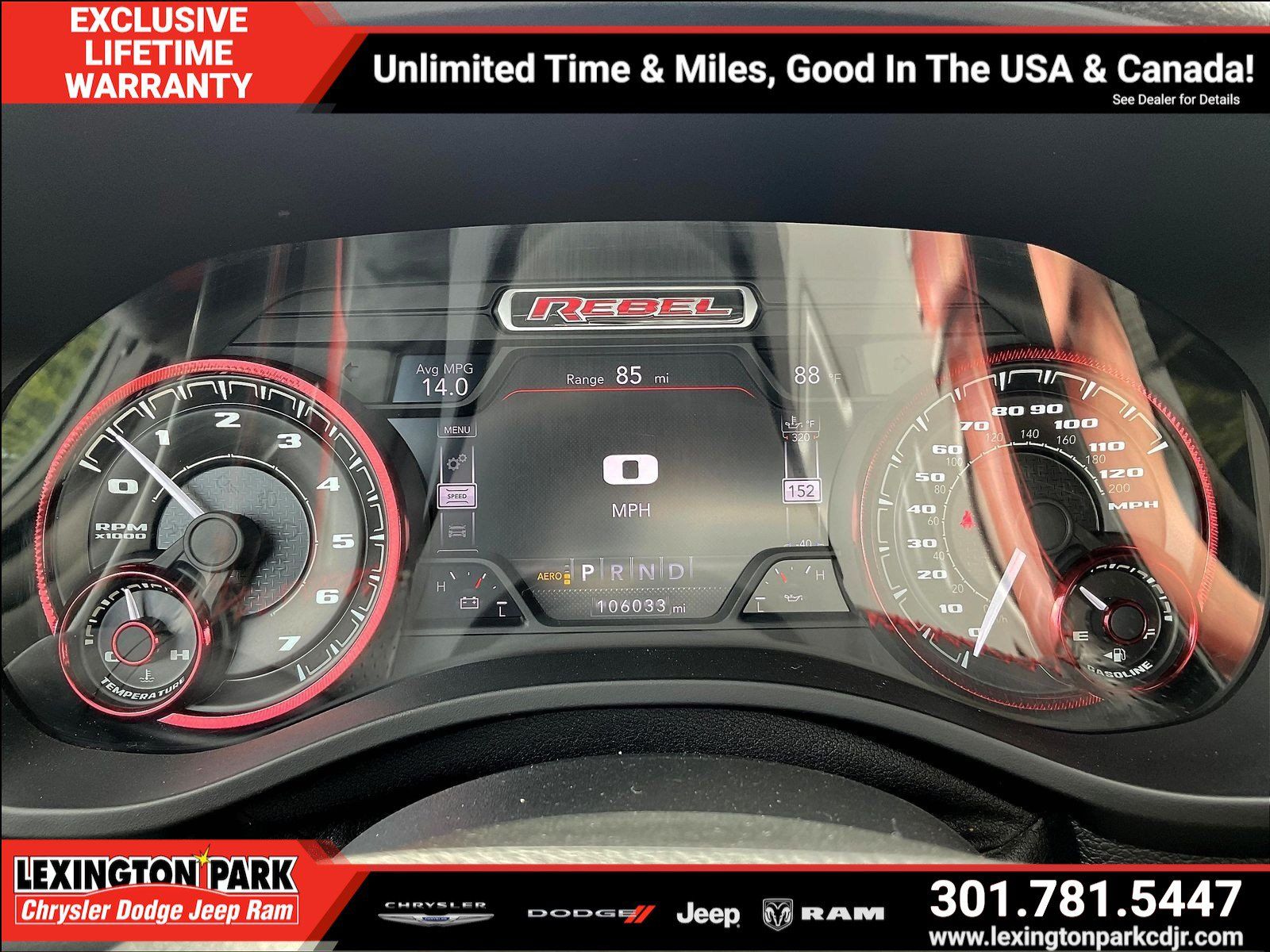 Used 2019 RAM 1500 Rebel w/ Rebel Level 1 Equipment Group AWD/4WD image 14
