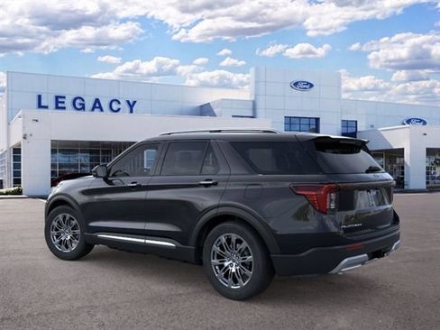 New 2026 Ford Explorer Platinum RWD image 4