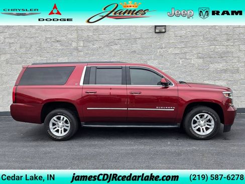 Used 2019 Chevrolet Suburban LT AWD/4WD image 6