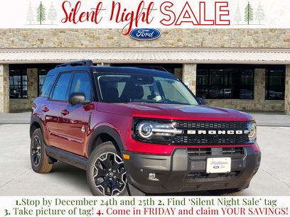 New 2025 Ford Bronco Sport Outer Banks w/ Outer Banks Tech Package+