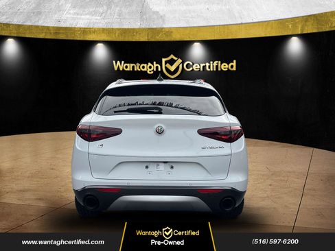 Used 2022 Alfa Romeo Stelvio Ti w/ Active Assist Plus Package image 5