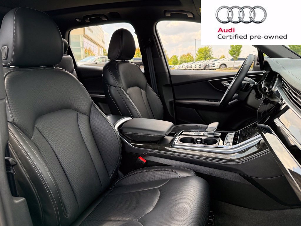 Certified 2026 Audi Q7 3.0T Prestige w/ Prestige Package AWD/4WD image 14