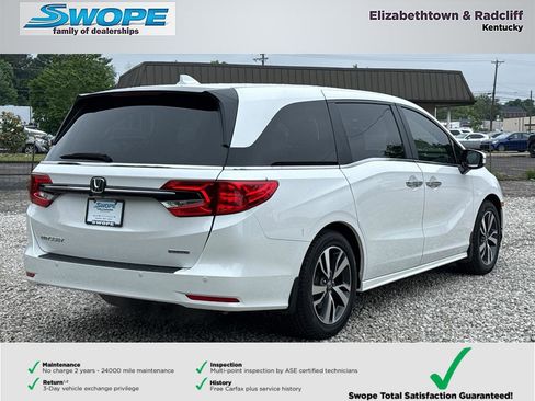 Used 2024 Honda Odyssey Touring image 3