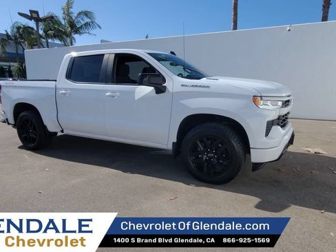 Certified 2023 Chevrolet Silverado 1500 RST w/ Protection Package AWD/4WD image 2