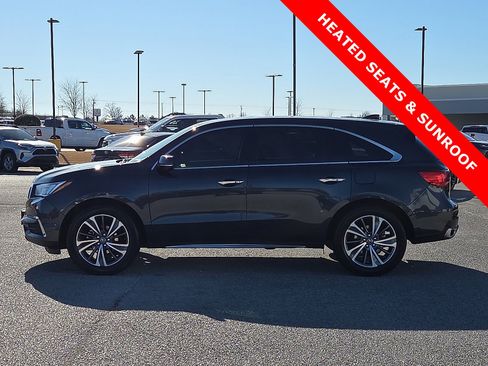 Used 2019 Acura MDX SH-AWD w/ Technology Package image 3