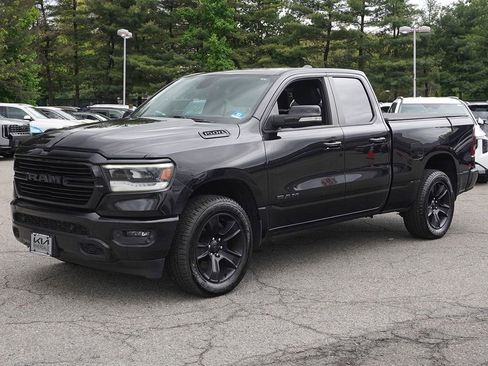 Used 2020 RAM 1500 Big Horn AWD/4WD image 5