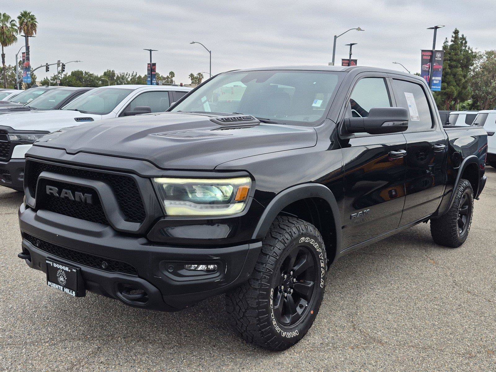 Certified 2023 RAM 1500 Rebel w/ Rebel Level 1 Equipment Group AWD/4WD image 3