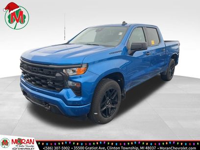 Certified 2023 Chevrolet Silverado 1500 Custom w/ LPO, Dark Essentials Package