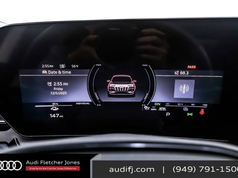 Used 2025 Audi Q6 e-tron Premium Plus w/ Premium Plus image 19