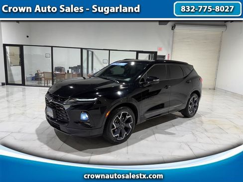 Used 2019 Chevrolet Blazer RS FWD image 1